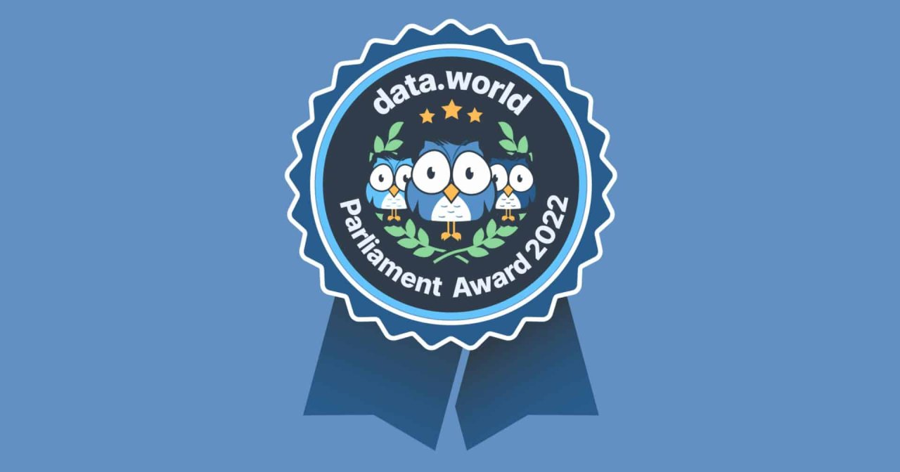 data.world Recognizes Penguin Random House UK, Prologis, OneWeb, and WPP with Parliament Awards.