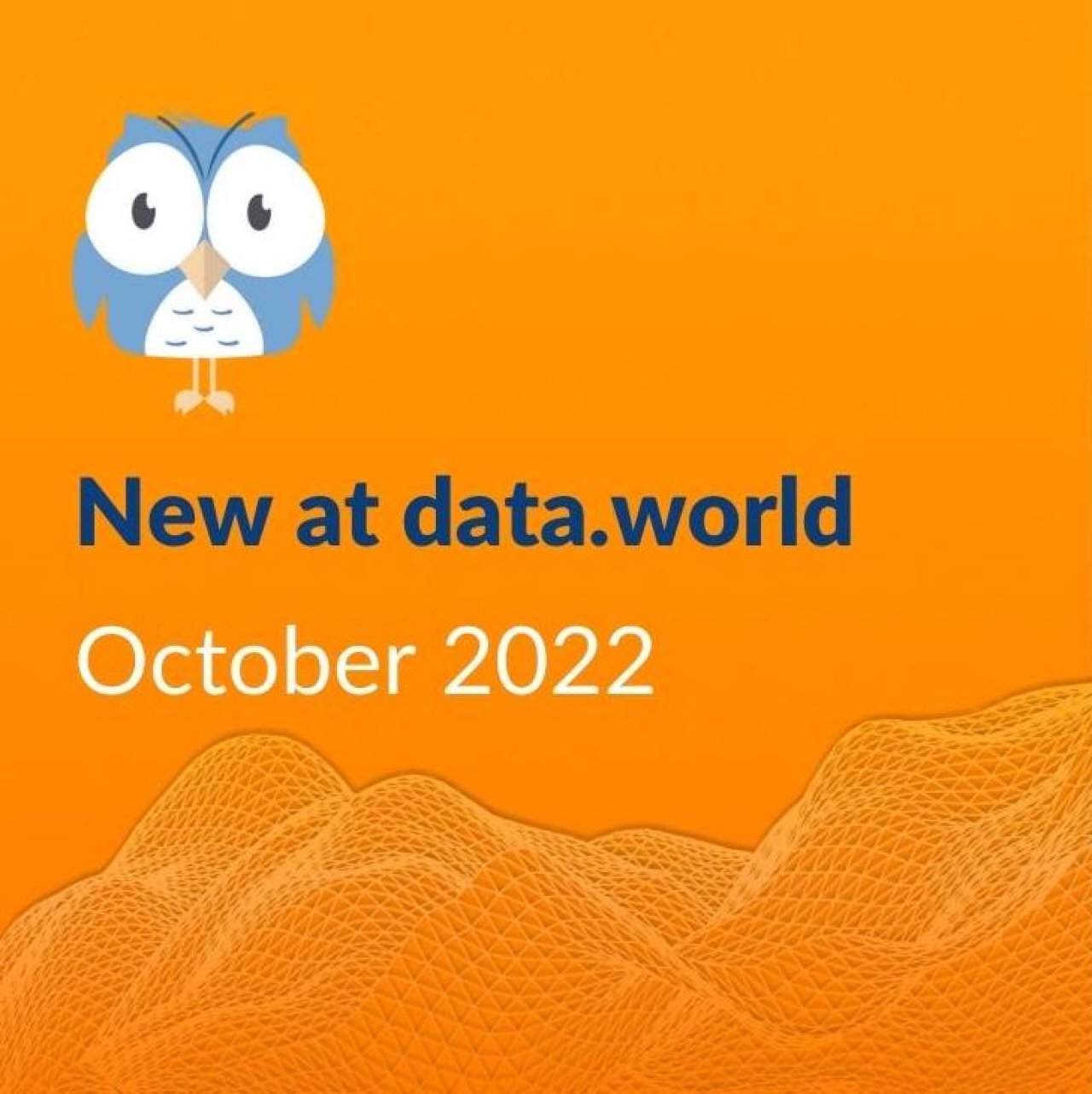 data.world Noteworthy Product Updates: October 2022.