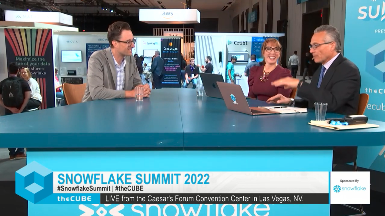 5 Takeaways from Snowflake Summit 2022.