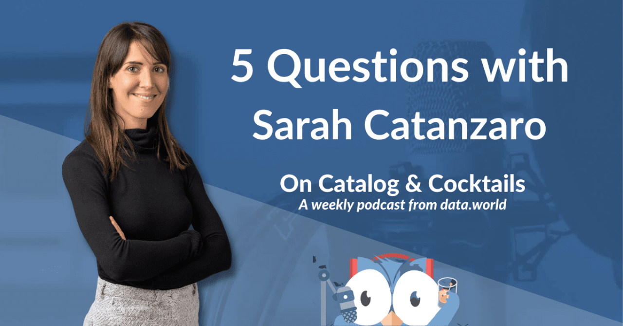 5 Questions with Sarah Catanzaro.