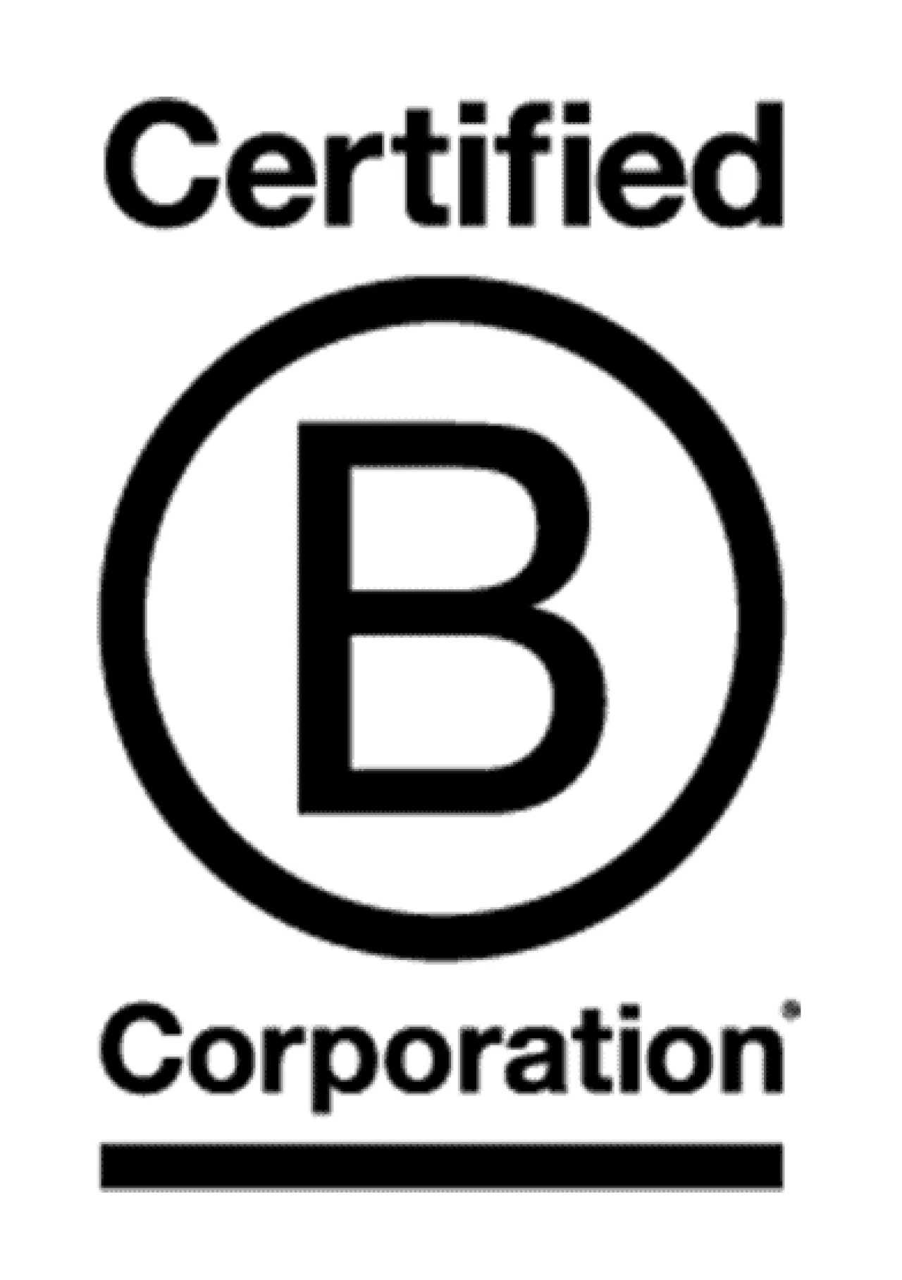 Certified B Corporation.